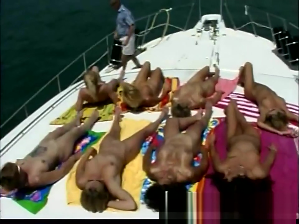 Grannys yacht orgy part