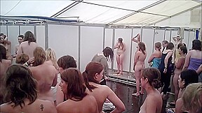 Coed group shower sex - Adult gallery