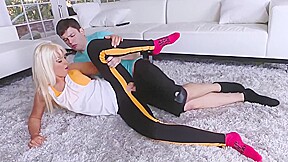 Sexy StepMom Fucked After Working Out