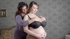 Pregnant Lesbian Tube