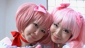 UpYourConsent - Asian and White Lesbians Cosplaying