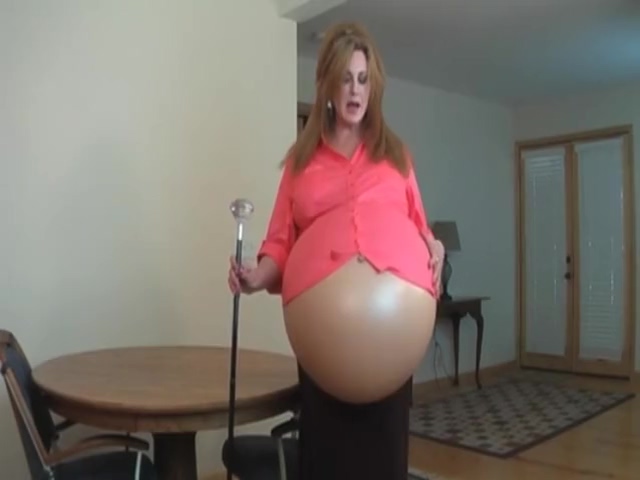 Bambi blaze belly inflation ✔ part 2 Max Capacity - YouTube