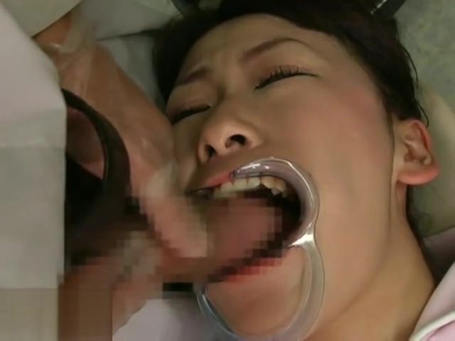 Japanese Bukkake Cum In Mouth