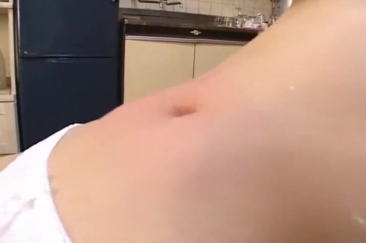 Girl Belly Button Tickle